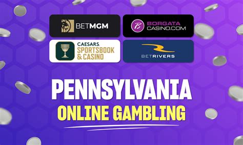 gambling online in pa.